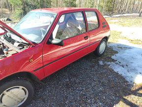 Peugeot 205