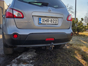 Nissan Qashqai+2