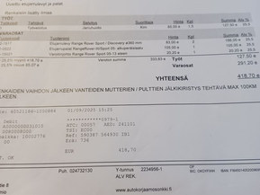 Land Rover Range Rover Sport