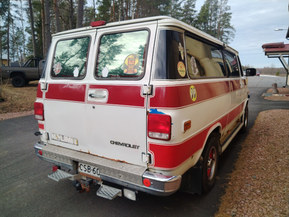 Chevrolet Chevy Van