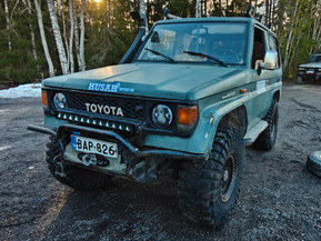 Toyota Land Cruiser