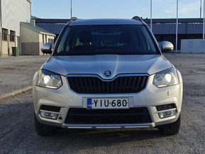 Skoda Yeti