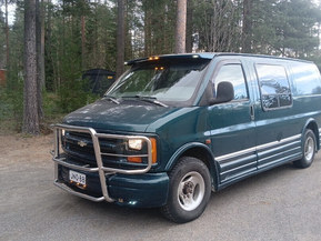 Chevrolet Chevy Van