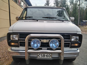 Chevrolet Chevy Van