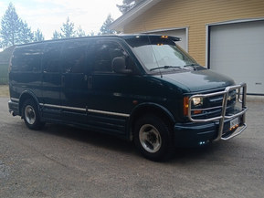 Chevrolet Chevy Van