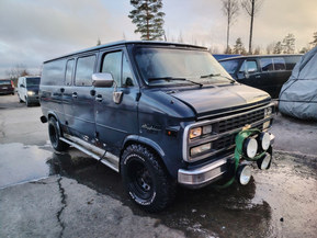 Chevrolet Chevy Van