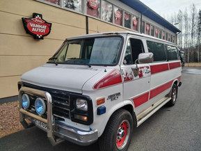Chevrolet Chevy Van