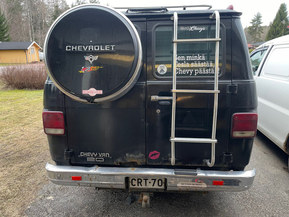 Chevrolet Chevy Van