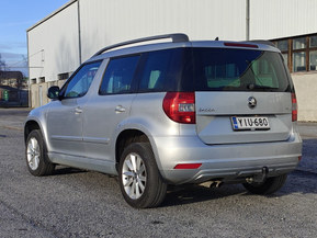 Skoda Yeti