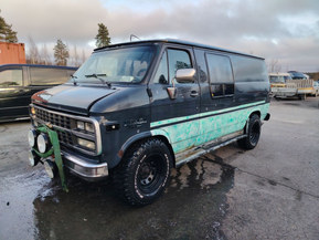 Chevrolet Chevy Van