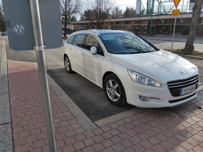 Peugeot 508