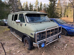Chevrolet Chevy Van
