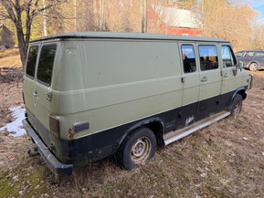 Chevrolet Chevy Van