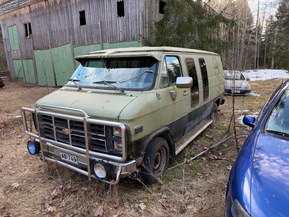 Chevrolet Chevy Van