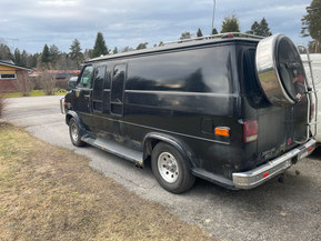 Chevrolet Chevy Van