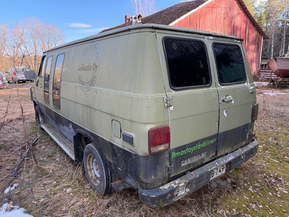 Chevrolet Chevy Van