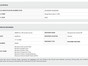 Land Rover Range Rover Sport