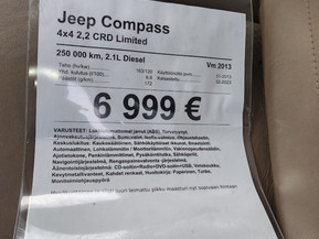 Jeep Compass