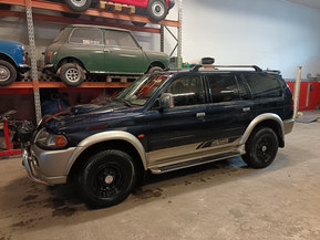 Mitsubishi Pajero Sport