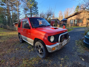Mitsubishi Pajero Mini