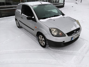 Ford Fiesta Van