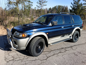 Mitsubishi Pajero Sport