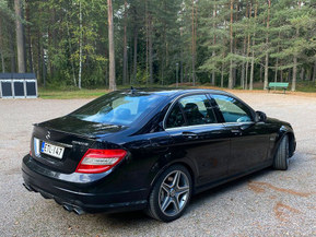 Mercedes-Benz C 63 AMG