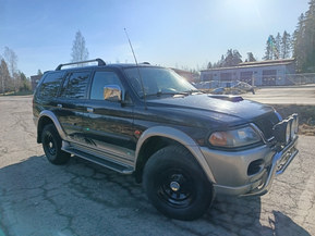 Mitsubishi Pajero Sport