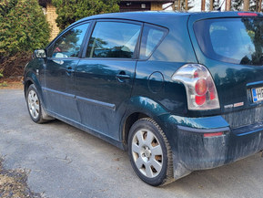 Toyota Corolla Verso