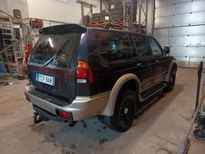 Mitsubishi Pajero Sport