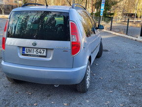 Skoda Roomster
