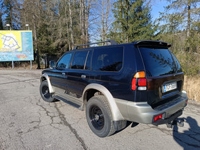 Mitsubishi Pajero Sport