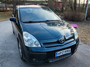 Toyota Corolla Verso