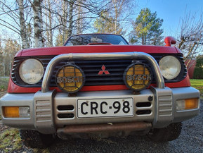Mitsubishi Pajero Mini