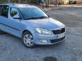 Skoda Roomster