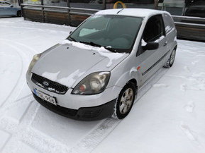 Ford Fiesta Van