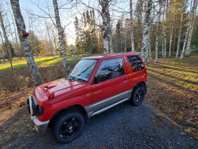 Mitsubishi Pajero Mini