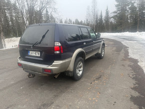 Mitsubishi Pajero Sport