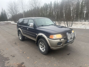 Mitsubishi Pajero Sport