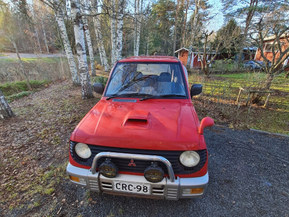 Mitsubishi Pajero Mini
