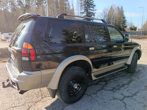 Mitsubishi Pajero Sport