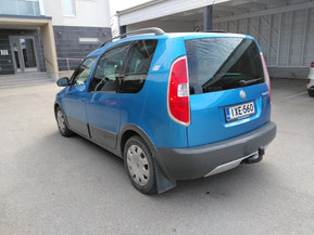 Skoda Roomster