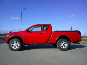 Mitsubishi L200