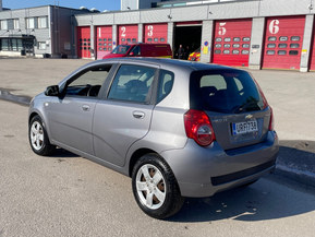 Chevrolet Aveo