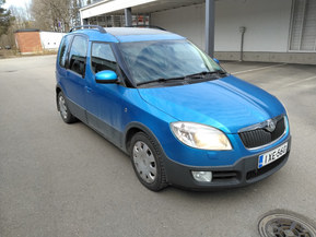 Skoda Roomster
