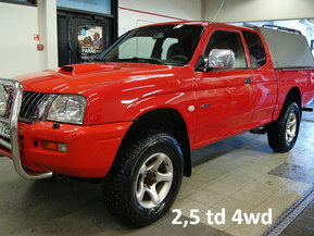 Mitsubishi L200