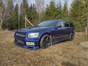 Nissan Stagea