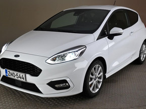 Ford Fiesta Van