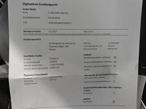 Mercedes-Benz C 43 AMG