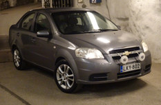 Chevrolet Aveo